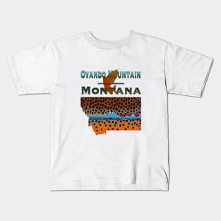 OVANDO BLACKFOOT MONTANA II Kids T-Shirt